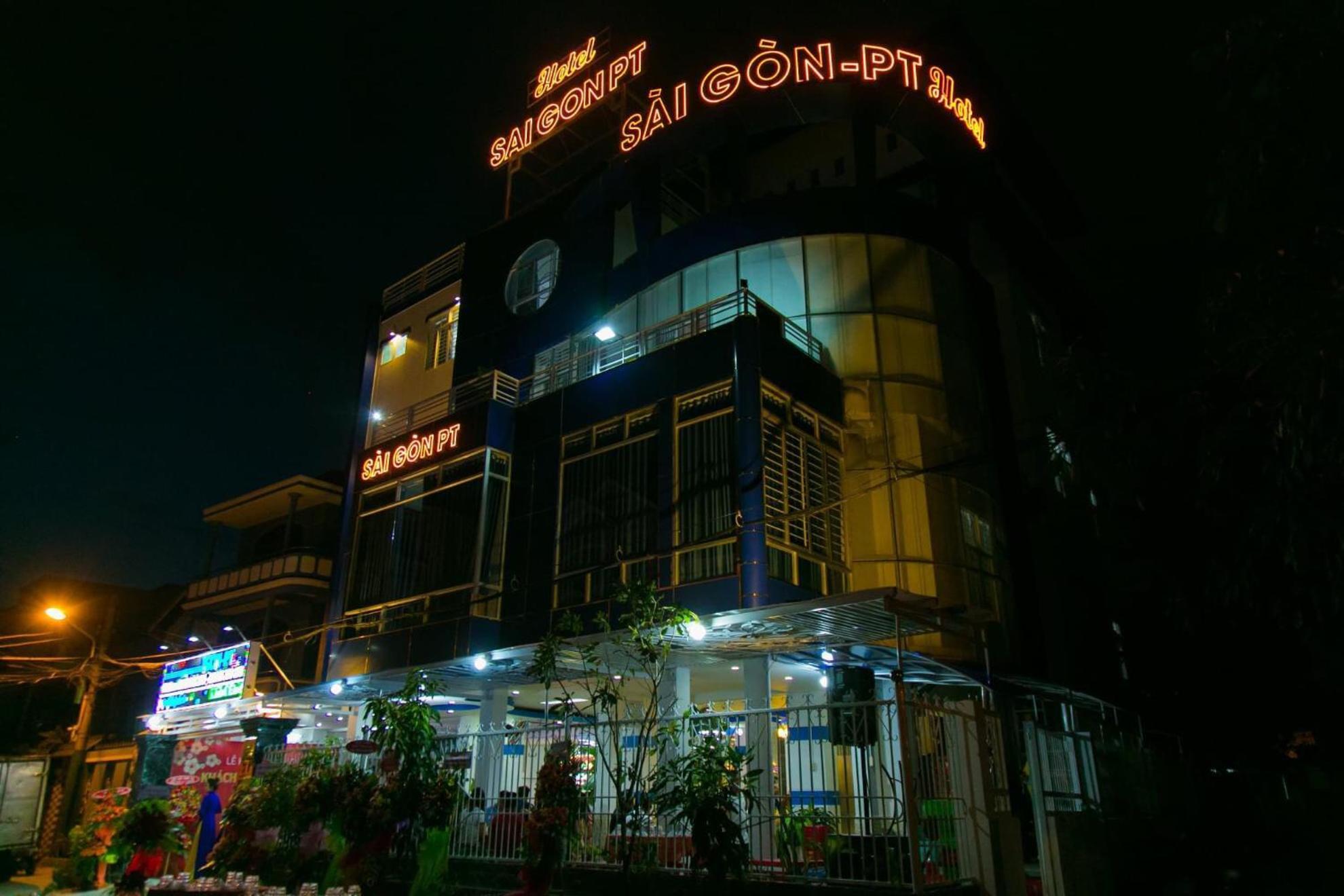 Sài Gòn PT Hotel Phan Thiết Ngoại thất bức ảnh