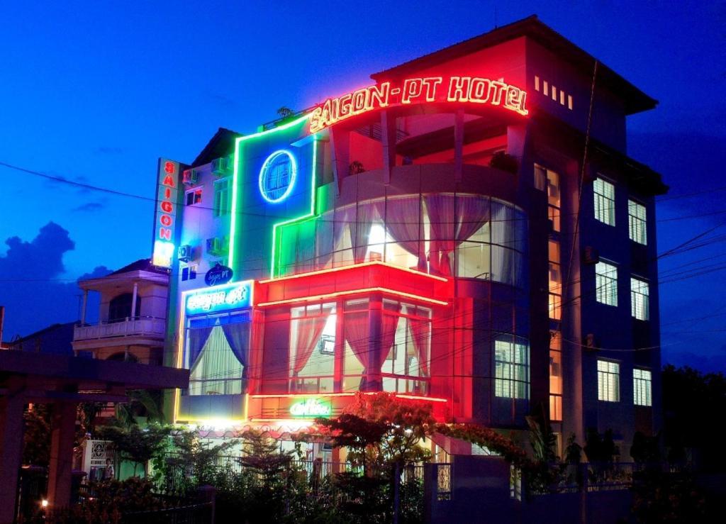 Sài Gòn PT Hotel Phan Thiết Ngoại thất bức ảnh