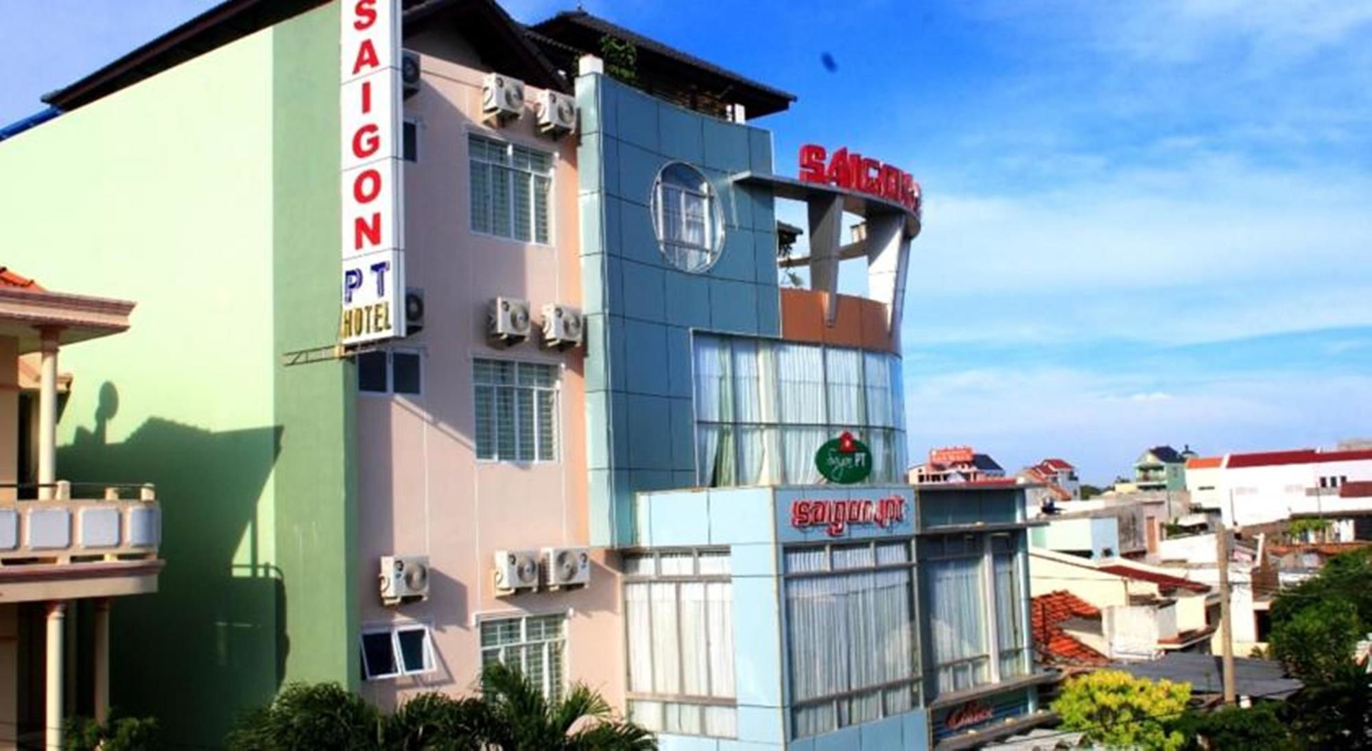 Sài Gòn PT Hotel Phan Thiết Ngoại thất bức ảnh