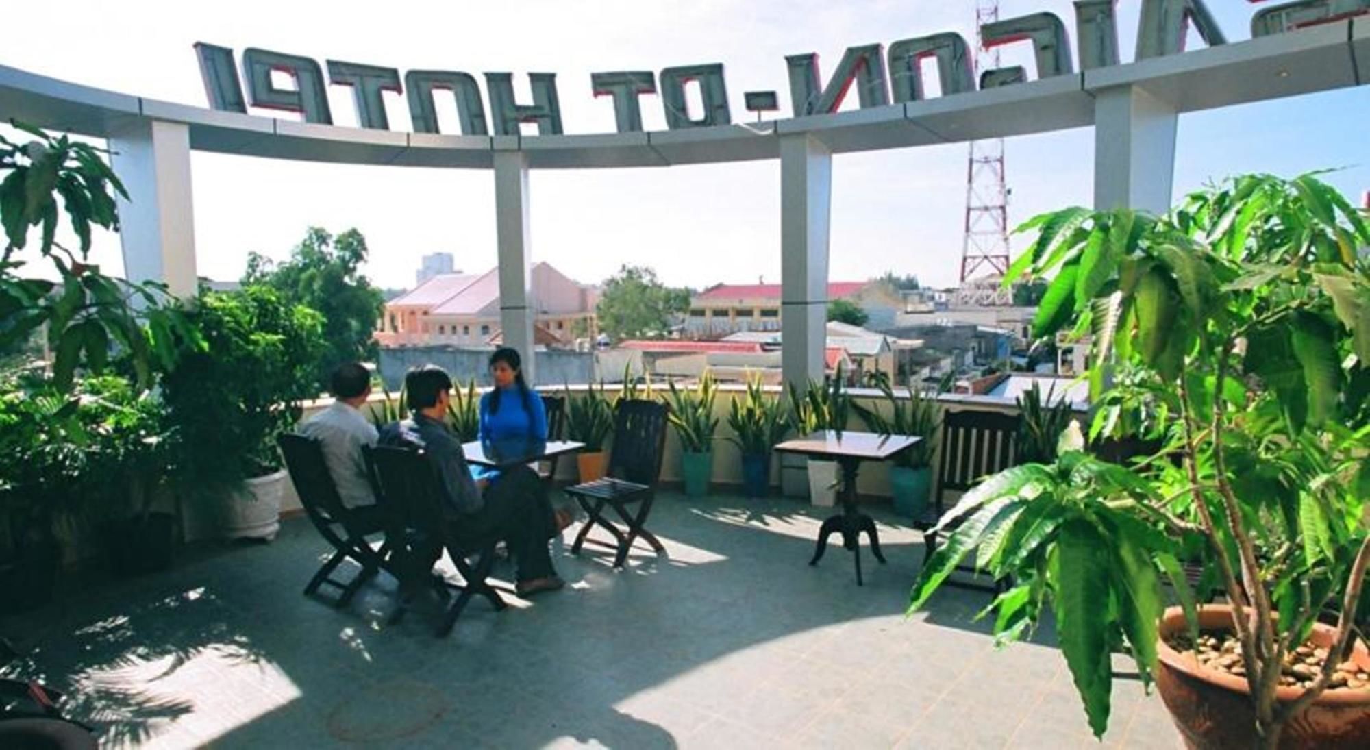 Sài Gòn PT Hotel Phan Thiết Ngoại thất bức ảnh